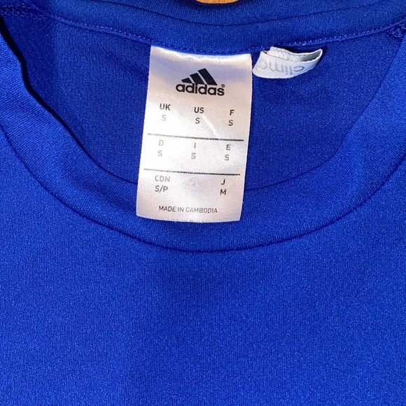 VINTAGE~ADIDAS LI ROUGH RIDERS CLIMALITE~MENS S AND M AVAILABLE - Picture 5 of 6